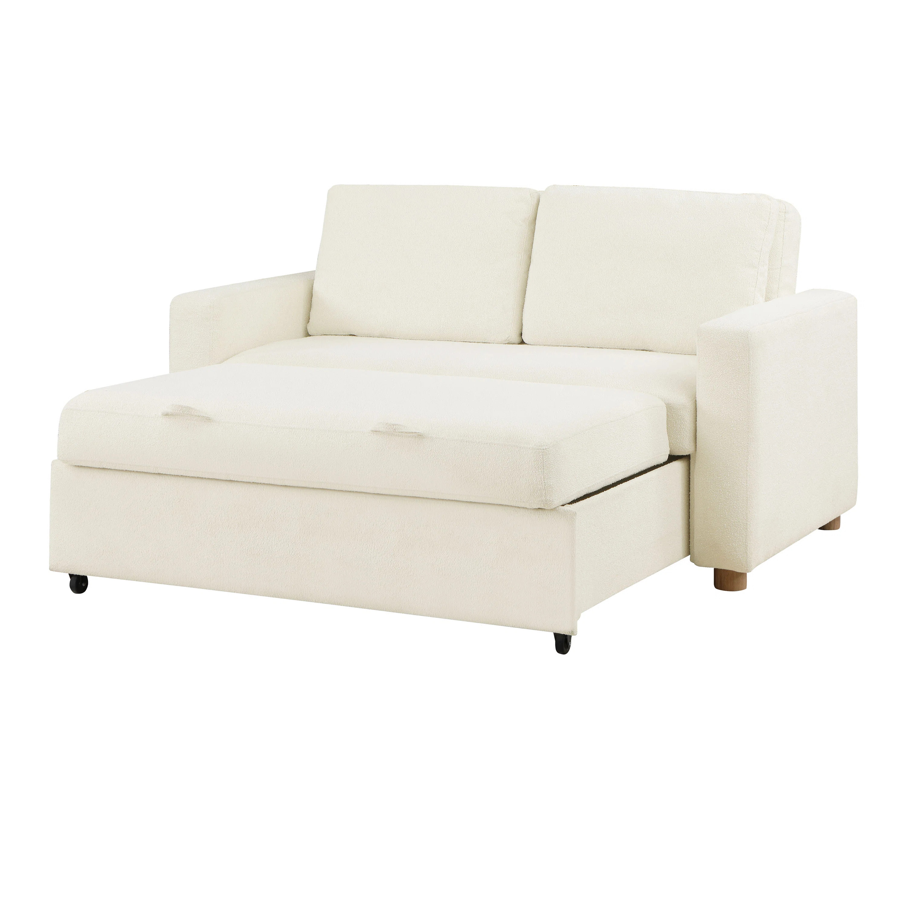 Serta Trinity Full Size Convertible Sleeper Sofa | Wayfair North America