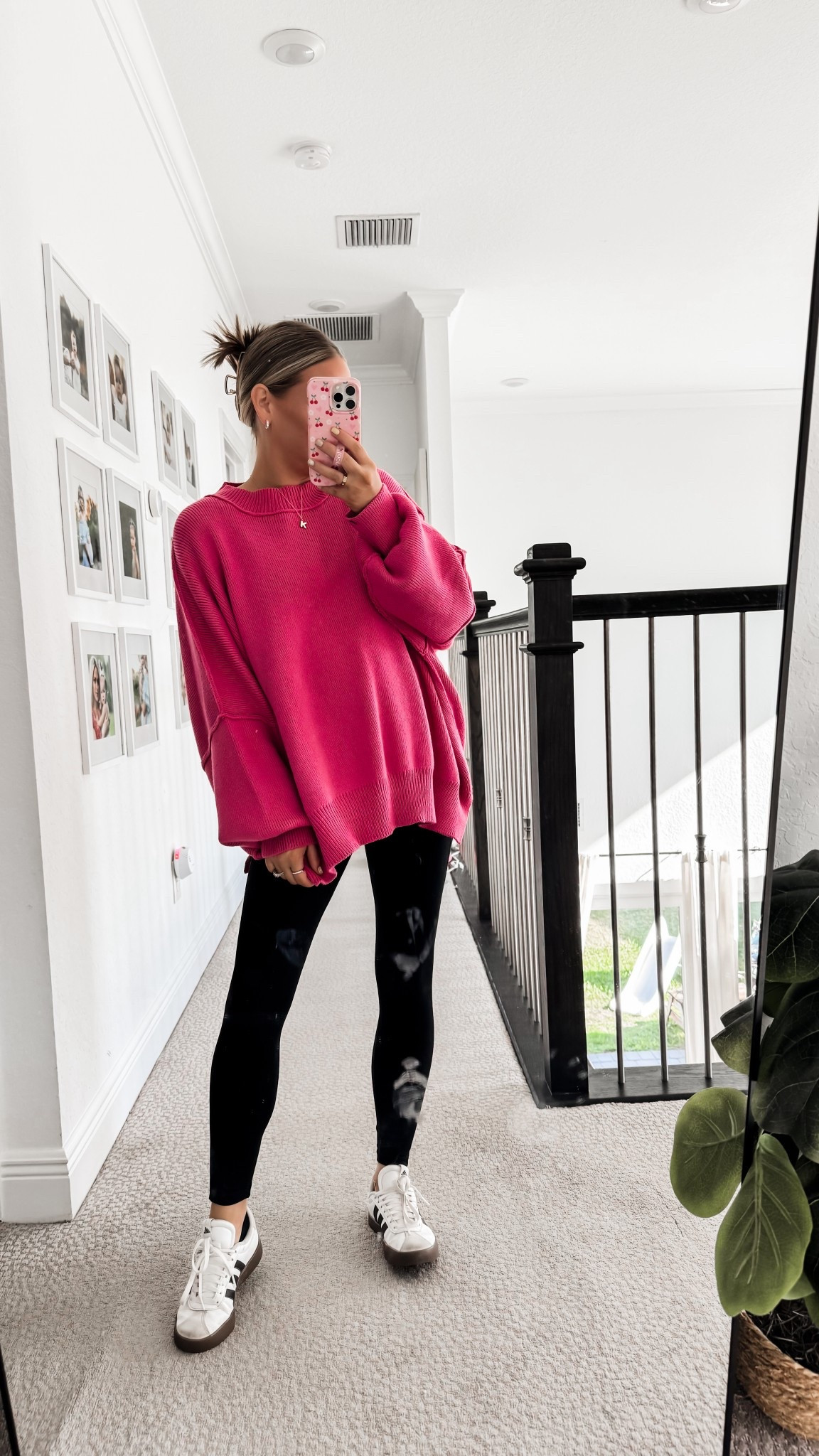 Huge mark down on my sweater right now! Get it now for $34 code winter50 vs $68!!
Wearing size small already oversized fit 

#LTKFindsUnder50 #LTKSeasonal #LTKBump