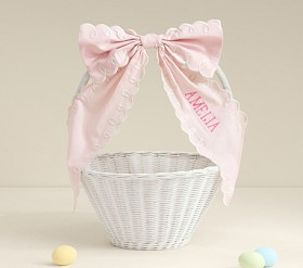 Penny Scallop Easter Handle Bow Accessories | Pottery Barn Kids