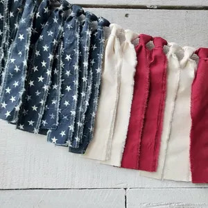 American Flag Garland, Patriotic Decor, Red White and Blue Banner, Stars and Stripes, American Fl... | Etsy (Global)