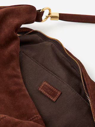 Suede Shoulder Bag | Arket UK