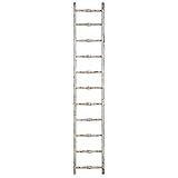 Creative Co-op Decorative Wood Ladder, Distressed White | Amazon (US)