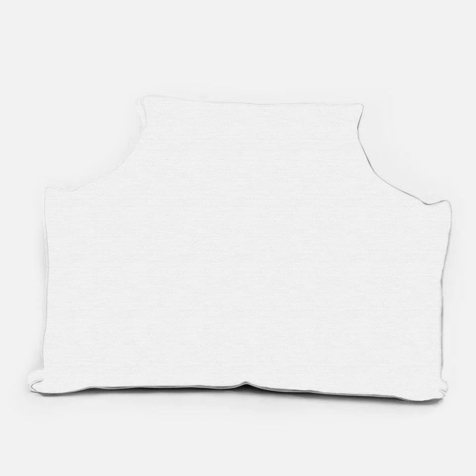 The Headboard Pillow® - Dotsie White | LeighDeux