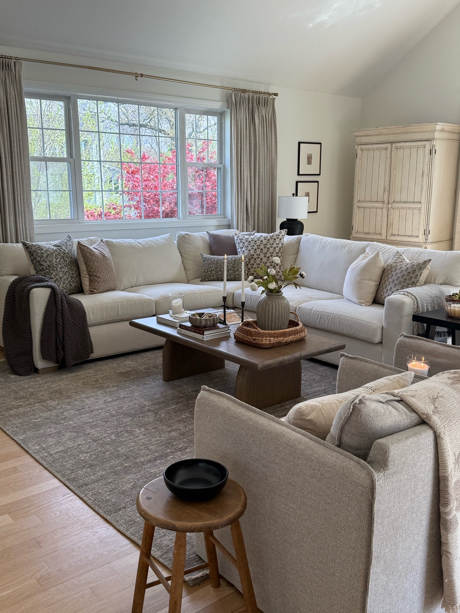 We just updated our living room with new beautiful pillows from @maryandjayne and I am so happy with how this refresh turned out. The colors and patterns really brought that our whole room together and added that warmth to the space 🤍

For pills visit www.maryandjayne.com 
Use Code PATTYSERPONE20 for 20% off
Pillows used:
22 x 22 — Avery, Karina, Jack
20 x 20 — Lois, Ashley, Jillian
12 x 20 — Mindy

#LTKHome