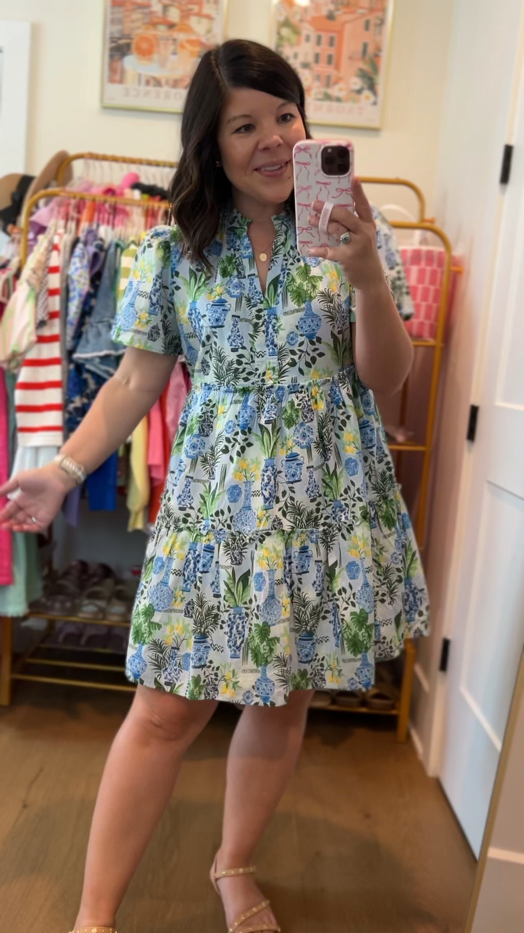 This dress is a total luxe look for less! I’m in a size small and the fit is tts. 

#LTKSeasonal #LTKSaleAlert #LTKFindsUnder50