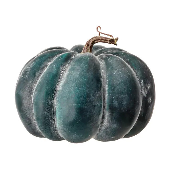8" Waterproof Weathered Pumpkin W/Stem - 8-Inches - Overstock - 31442478 | Bed Bath & Beyond