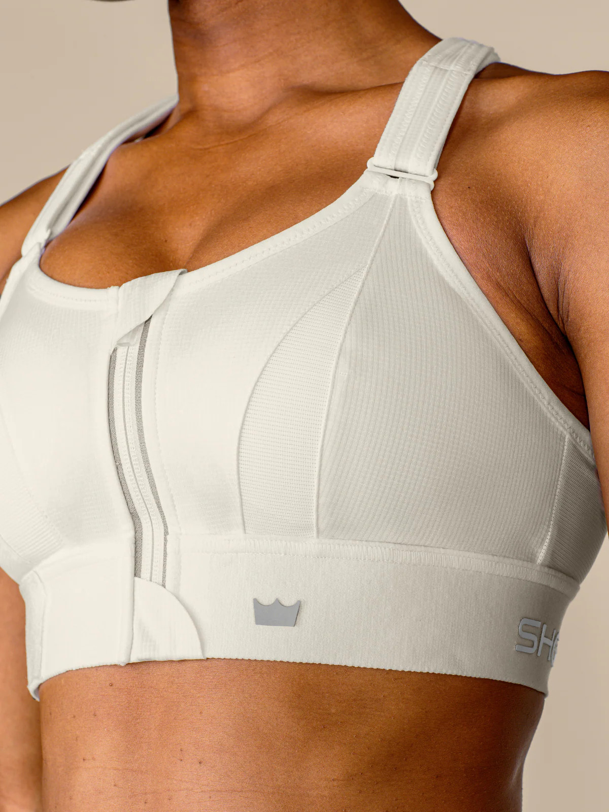 Ultimate Sports Bra | Front Close Adjustable High Impact | SHEFIT | SHEFIT