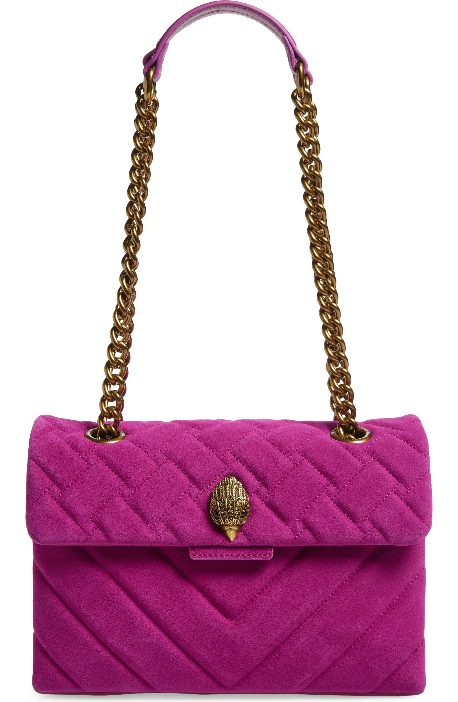 Kensington Suede Convertible Shoulder Bag | Nordstrom Rack