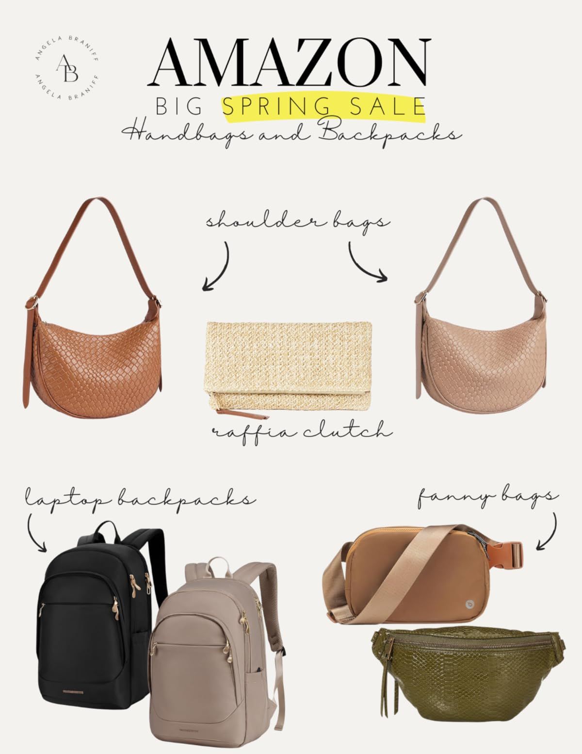 Big Spring Sale Handbags and Backpacks! | Amazon (US)