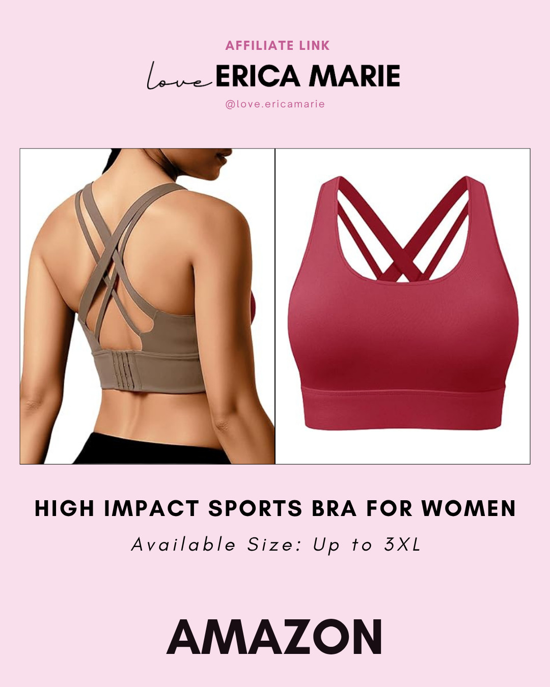 Support that actually keeps up with you 👏

This high-impact sports bra is seamless, padded, and super secure.
Perfect for running, workouts, or high-intensity days 💕 

 #LTKootd #LTKfitnessgoals #LTKActive