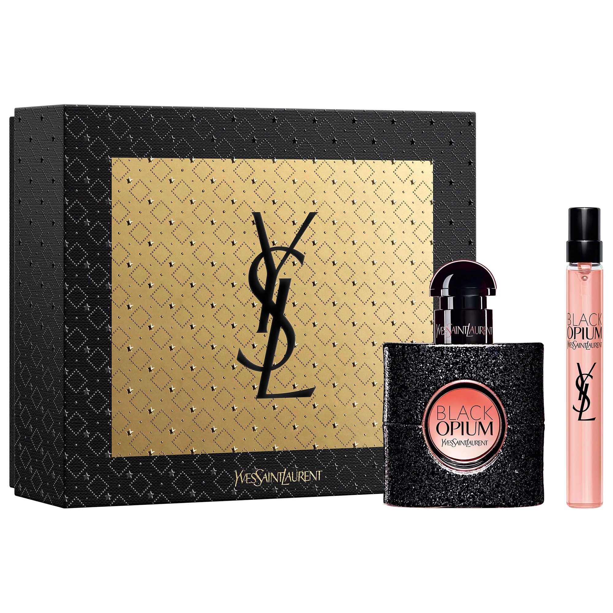 Yves Saint Laurent Black Opium Eau de Parfum Set | Sephora (US)