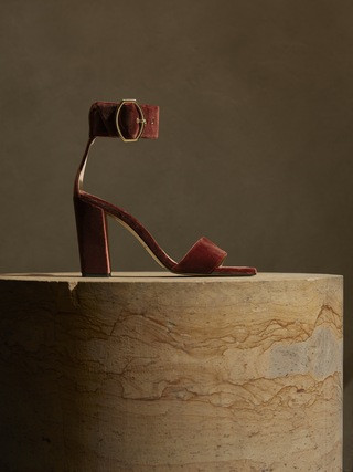 Ravello Velvet Sandal | Banana Republic (US)