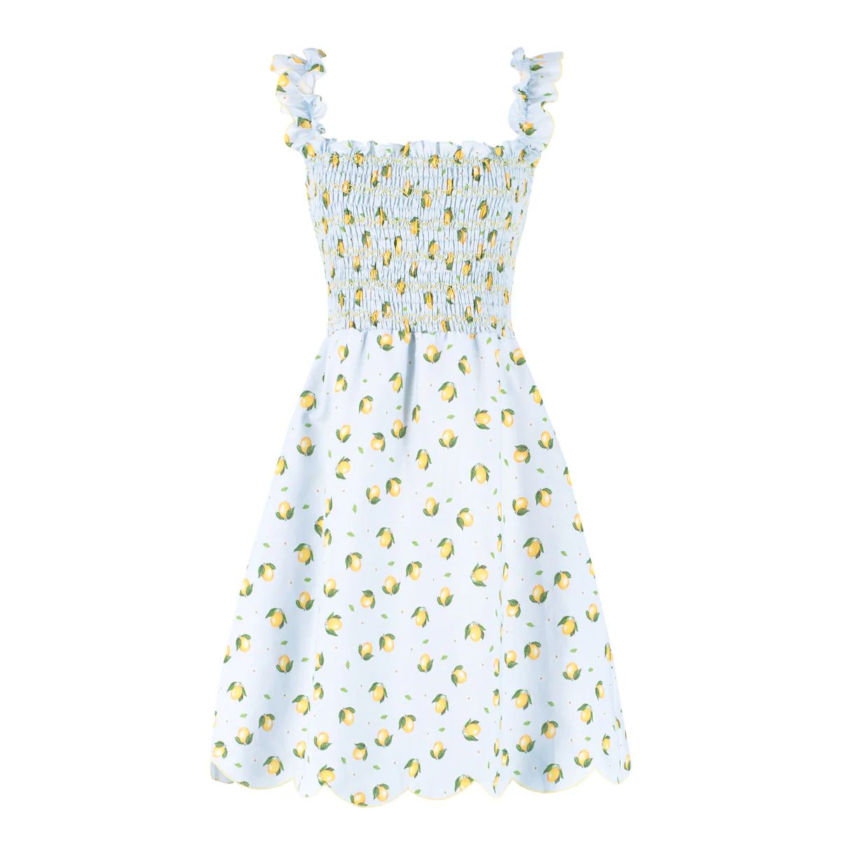 Women's Lemony Dress | Dondolo