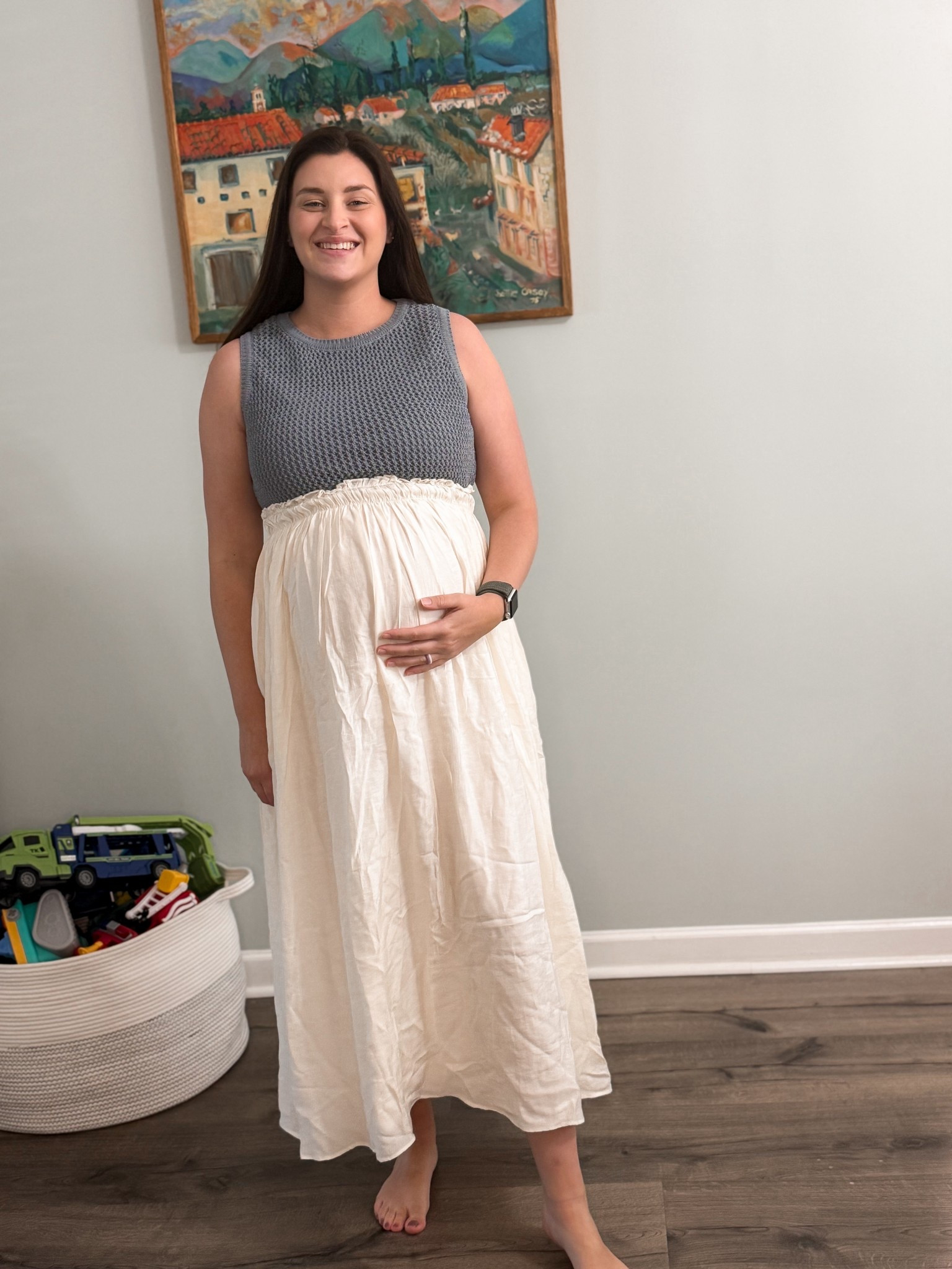 Dress option for Easter! Could also wear post pregnancy! 

#LTKBump #LTKSaleAlert #LTKootd