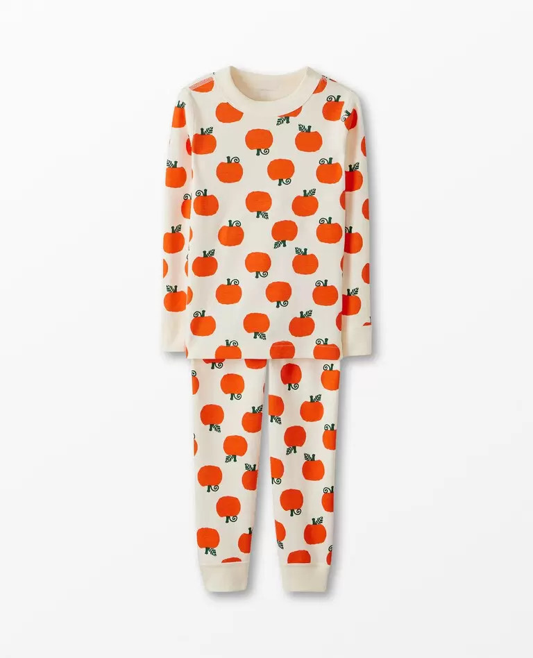 Halloween Long John Pajama Set | Hanna Andersson