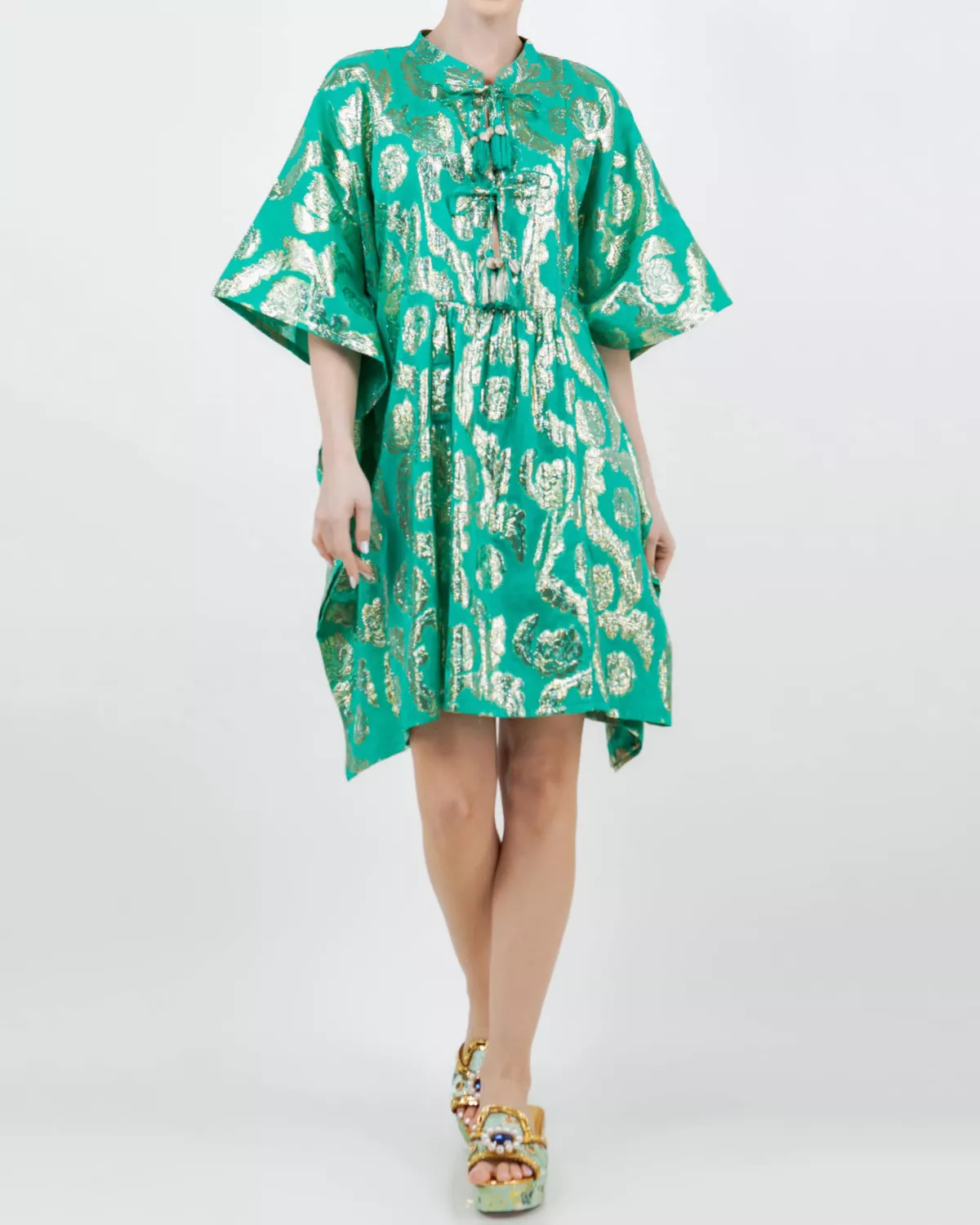 Palm Springs Caftan Midi Dress | Belk
