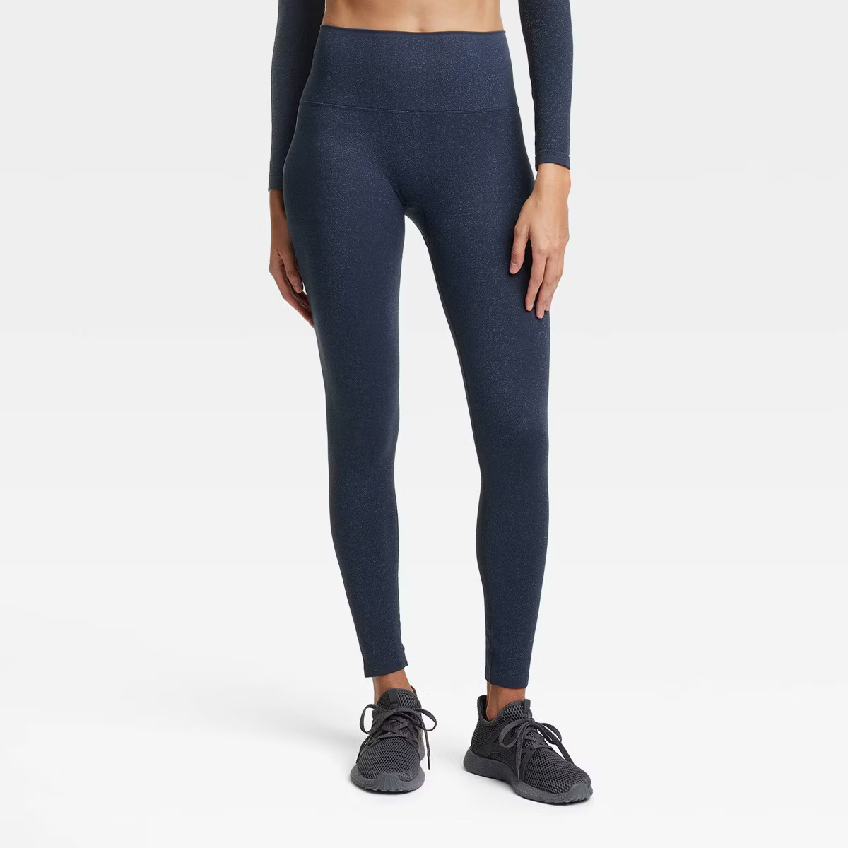 Women's Lurex Seamless High-Rise Leggings - All In Motion™ | Target
