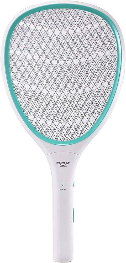 Faicuk Handheld Bug Zapper Racket Electric Fly Swatter | Amazon (US)
