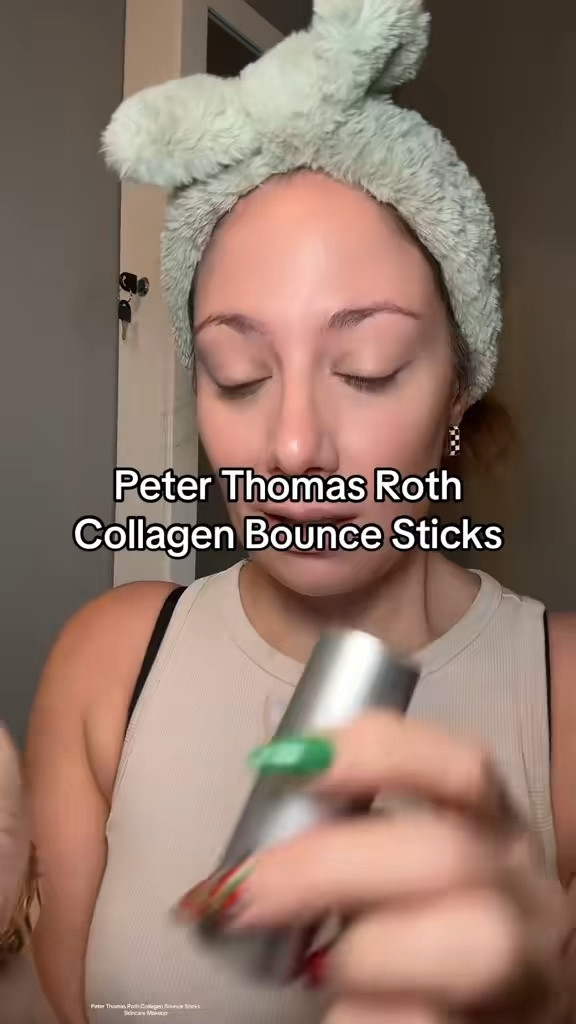 Peter Thomas Roth Collagen Bounce Sticks in bronze, blush and sheer. Skincare that looks like makeup!

#LTKBeauty #LTKOver40