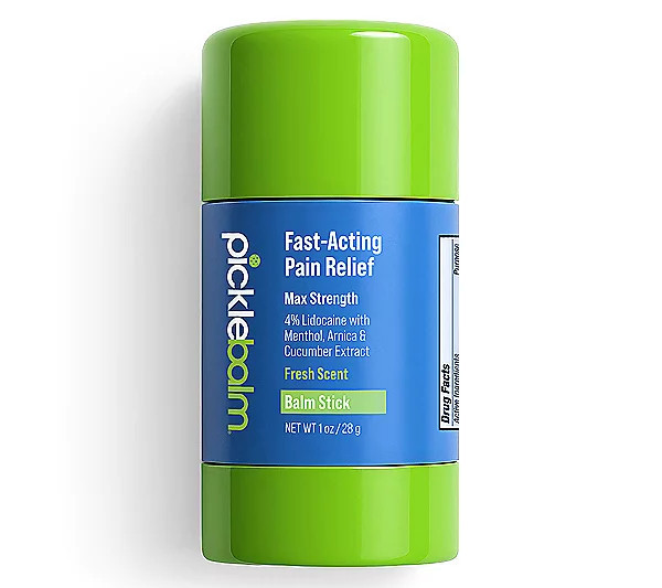 PickleBalm Topical Pain Reliever Stick Balm | QVC