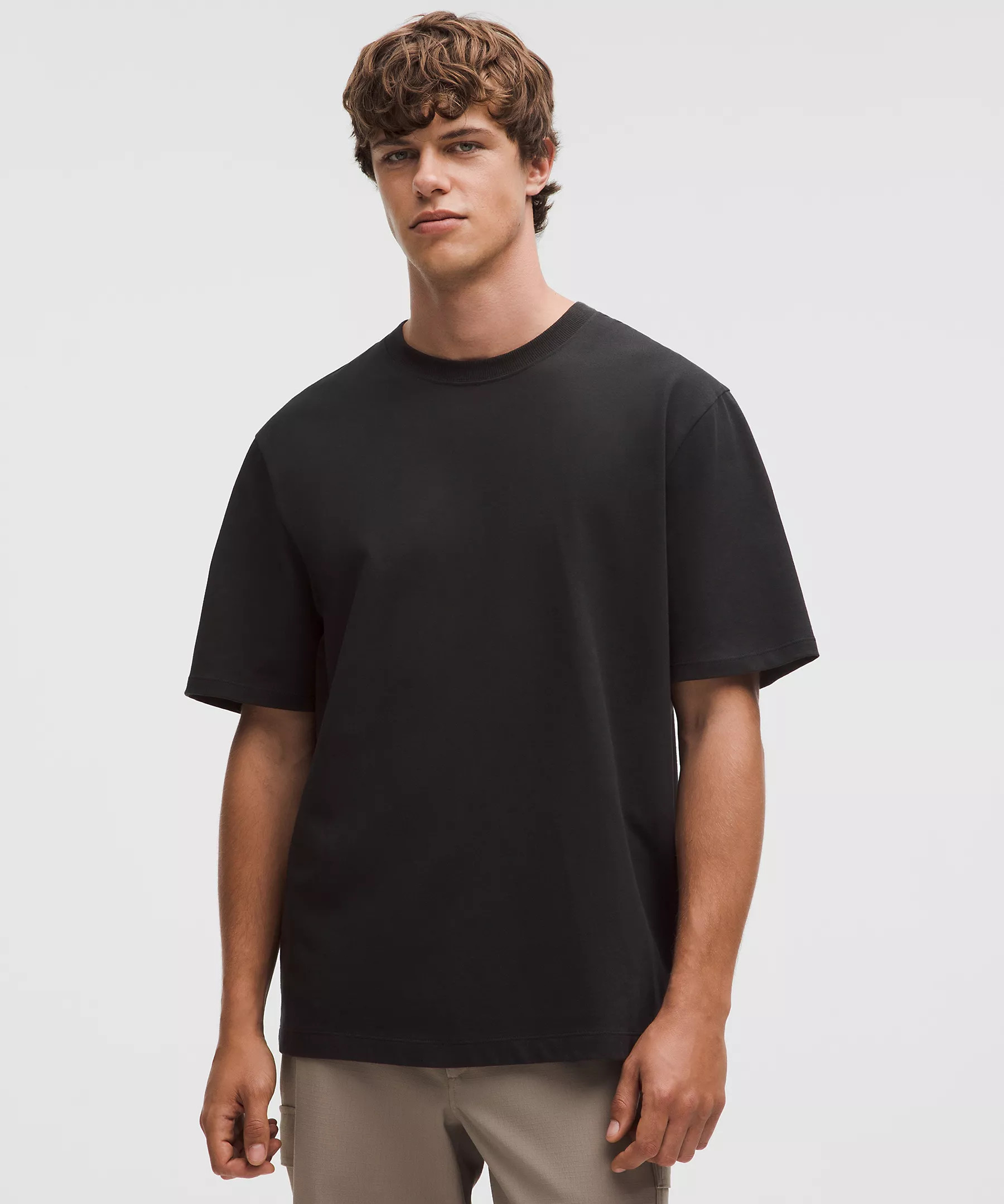 Heavyweight Cotton Jersey T-Shirt | Lululemon (US)