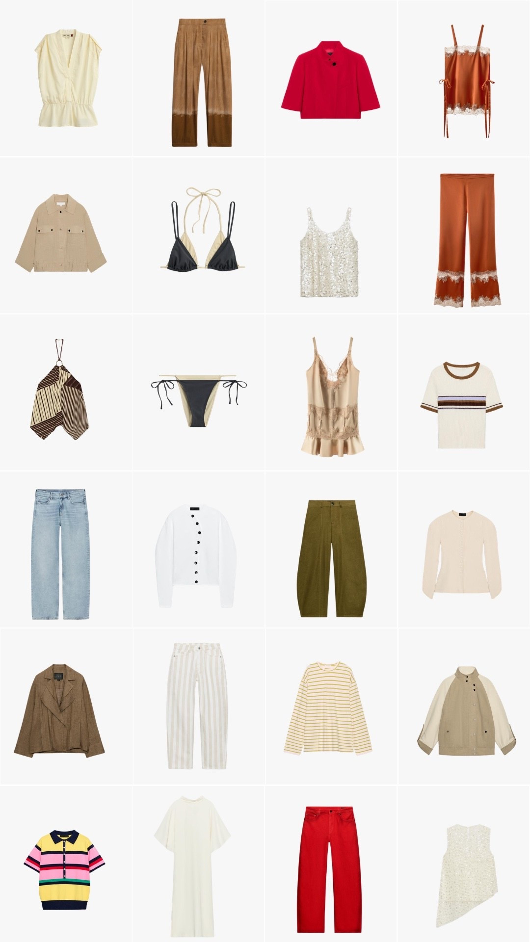 Zara what’s in my cart 