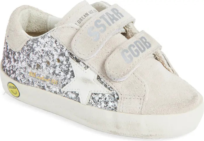 Golden Goose Kids' Old School Glitter Low Top Sneaker | Nordstrom | Nordstrom