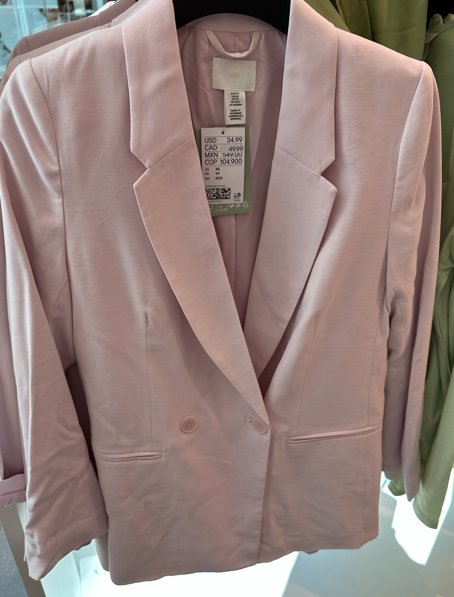 Pink Blazer

#LTKworkwear #LTKunder50