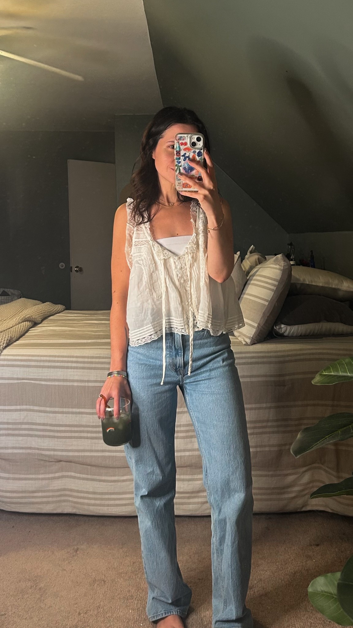 my favorite every day relaxed jeans are on sale 🚨 not overly baggy, just a little extra room in the thigh while still making the 🍑 look good. I do the Curve Love Size 25.

use code DENIMAF for an additional 15% off the sale! 

#LTKSeasonal #LTKSaleAlert