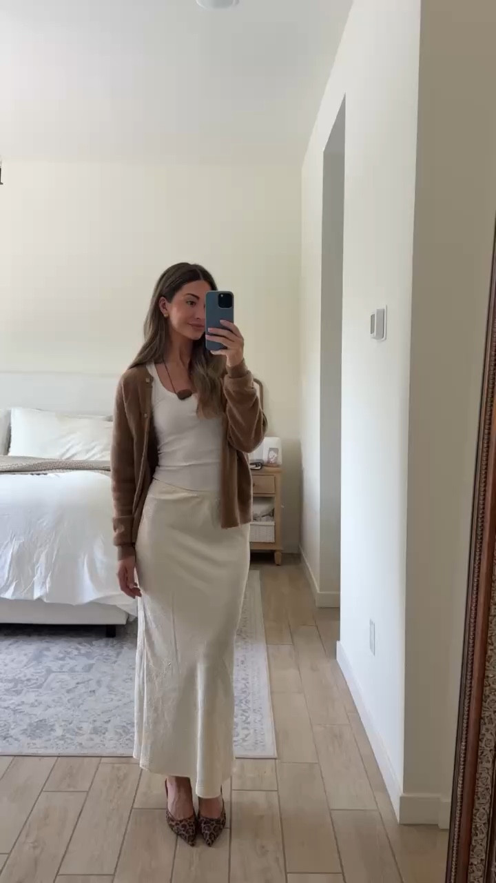 Lightweight and layered for spring 🤎

#LTKootd #LTKgrwm #LTKSeasonal