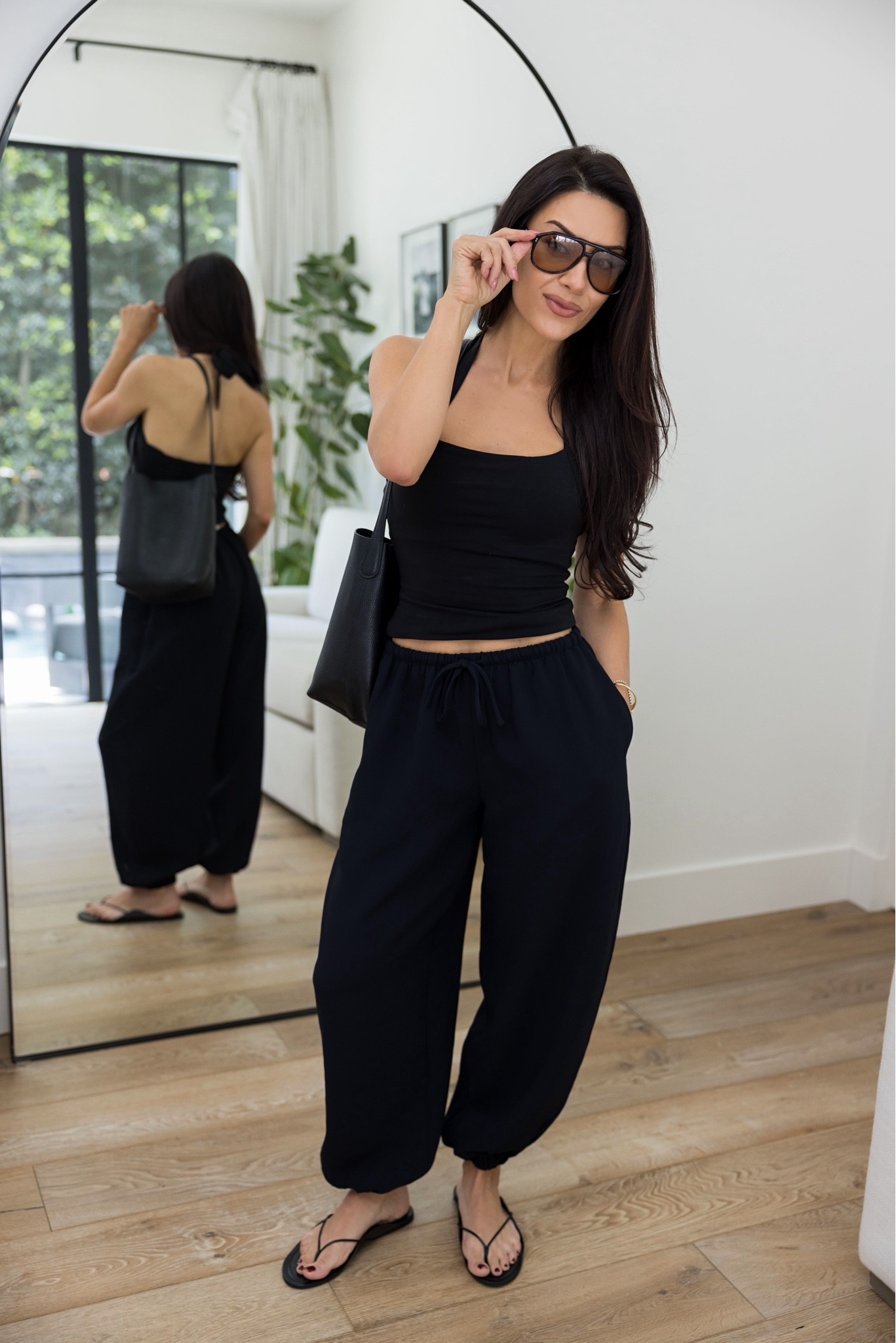 The balloon pans, I am obsessed with super comfy and a big trend for spring summer

#LTKmomlife #LTKSeasonal #LTKOver40