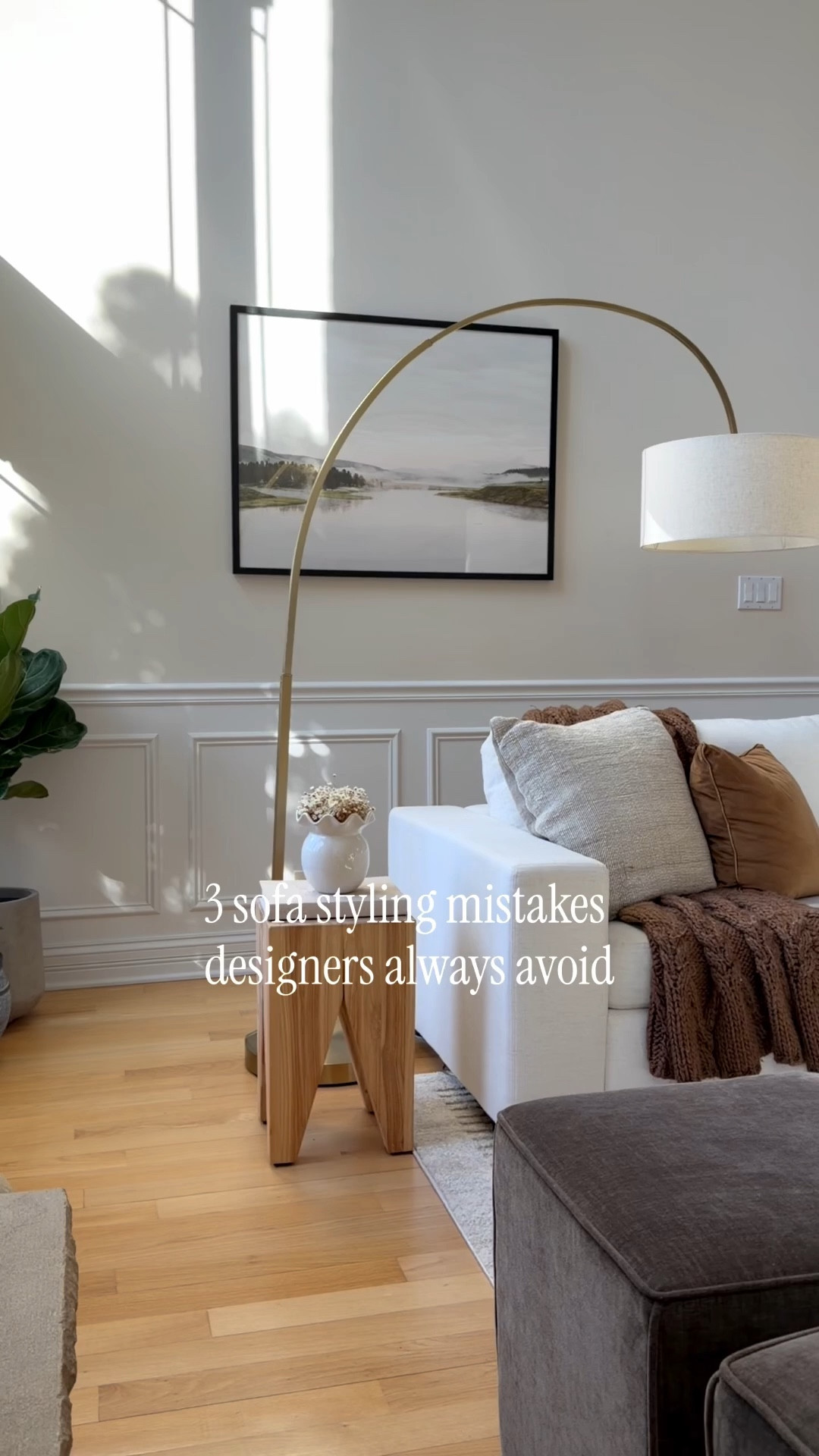 If your living room feels a little unfinished… this is usually why.

The quickest fix?
Better pillow layering.

• size up your inserts
• mix in contrast
• add texture

It’s one of those small changes that makes everything feel more intentional.

Linked my exact pillows + inserts here.

#LTKHome