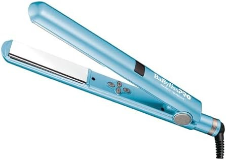 BaBylissPRO Nano Titanium Flat Iron Hair Straightener, Digital Flat Iron for Pro Salon Results, S... | Amazon (US)