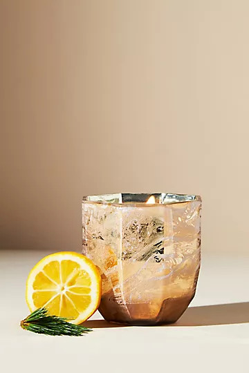 Thiri Glass Candle | Anthropologie (US)