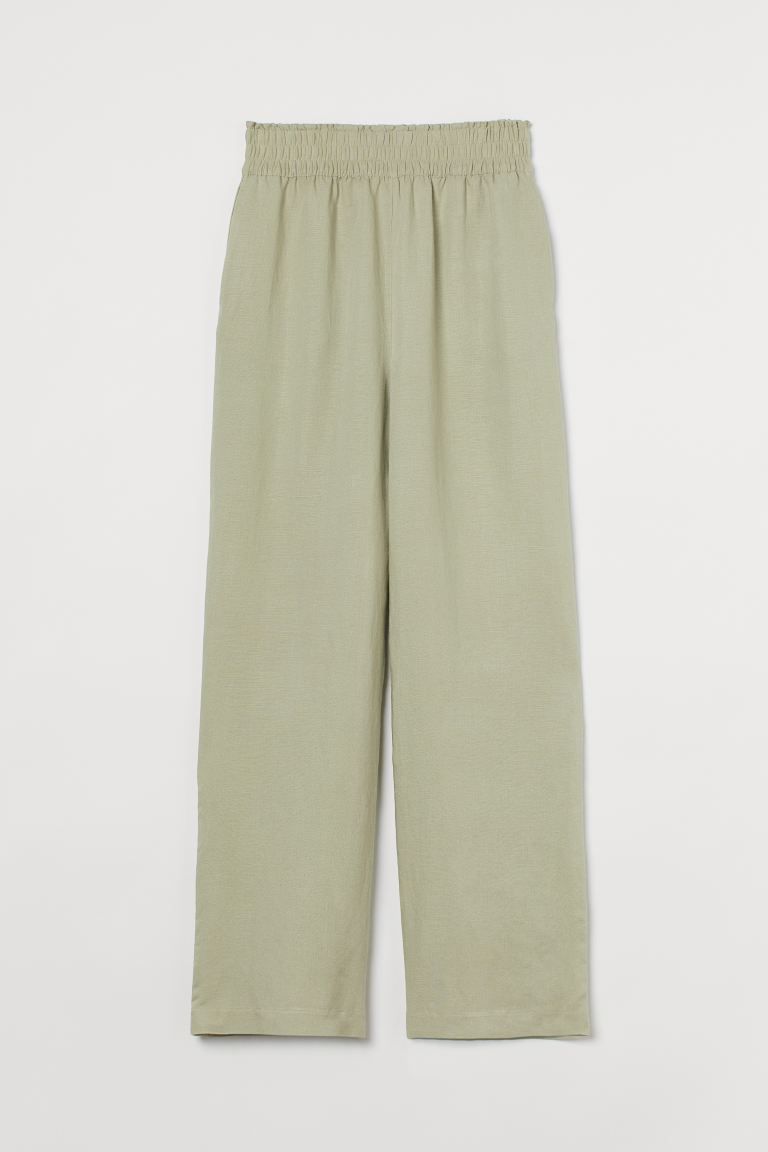 Wide-cut Pants | H&M (US + CA)