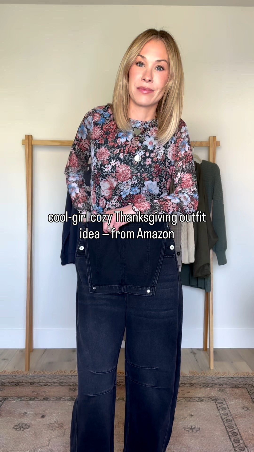 cool-girl cozy Thanksgiving outfit idea 

#LTKFindsUnder50 #LTKStyleTip #LTKFindsUnder100