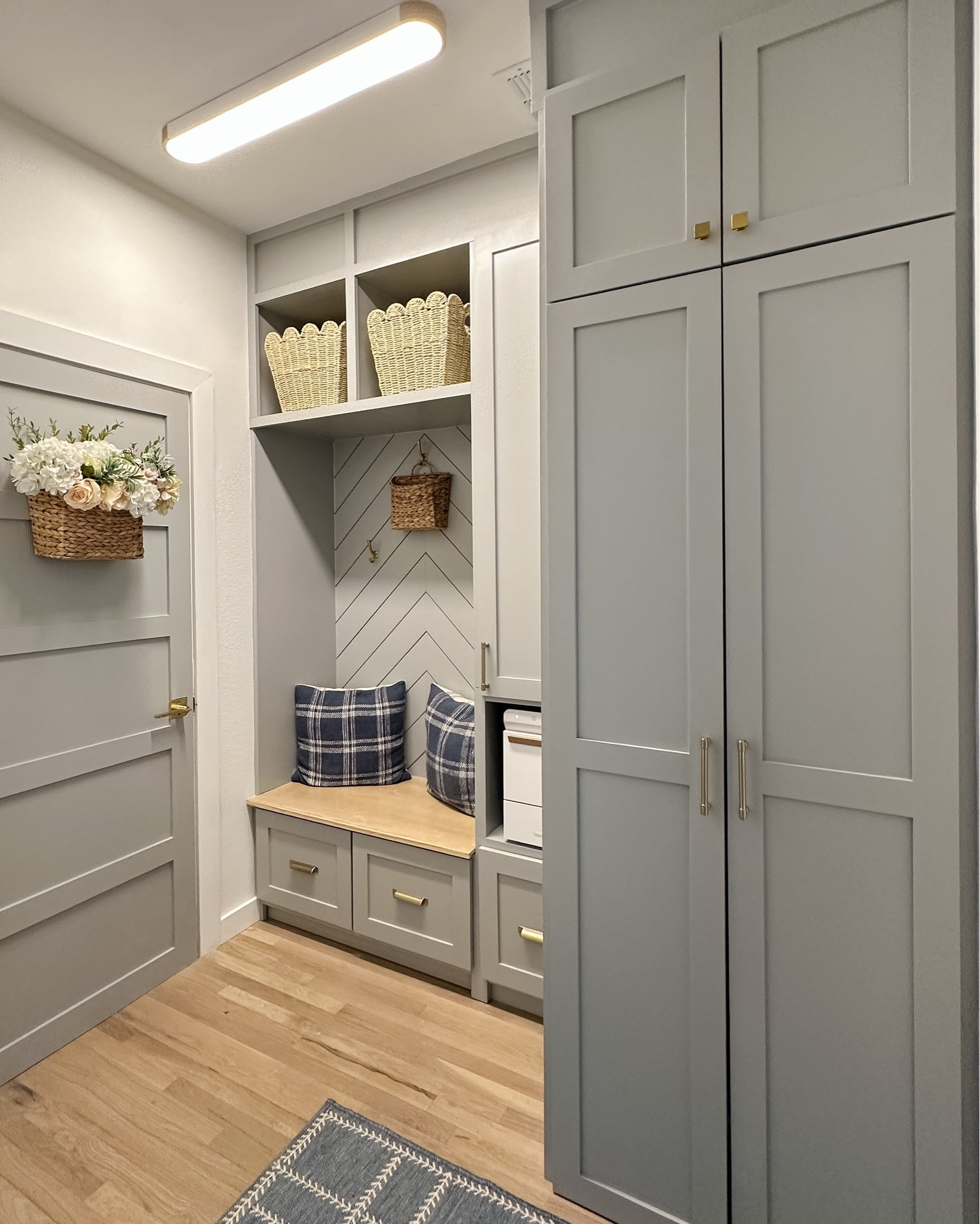 Laundry room / mudroom 
Storage 

#LTKStyleTip #LTKHome
