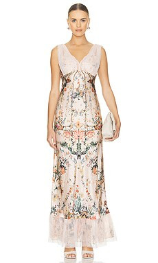 Camilla Bias Maxi Dress in Rose Garden Revolution from Revolve.com | Revolve Clothing (Global)