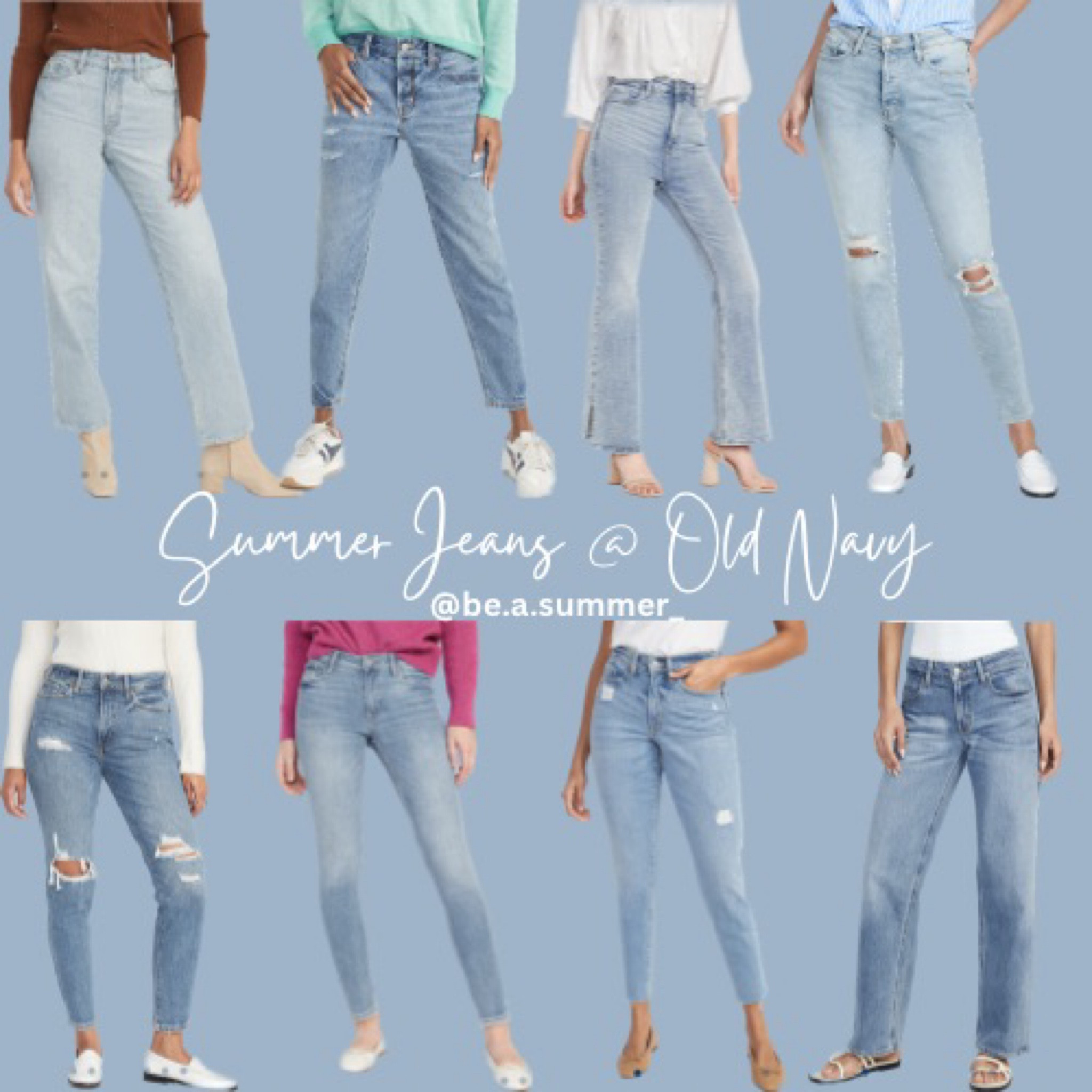 #hocsummer Jeans from Old Navy!

#hoc #beasummer

#LTKstyletip #LTKunder100
