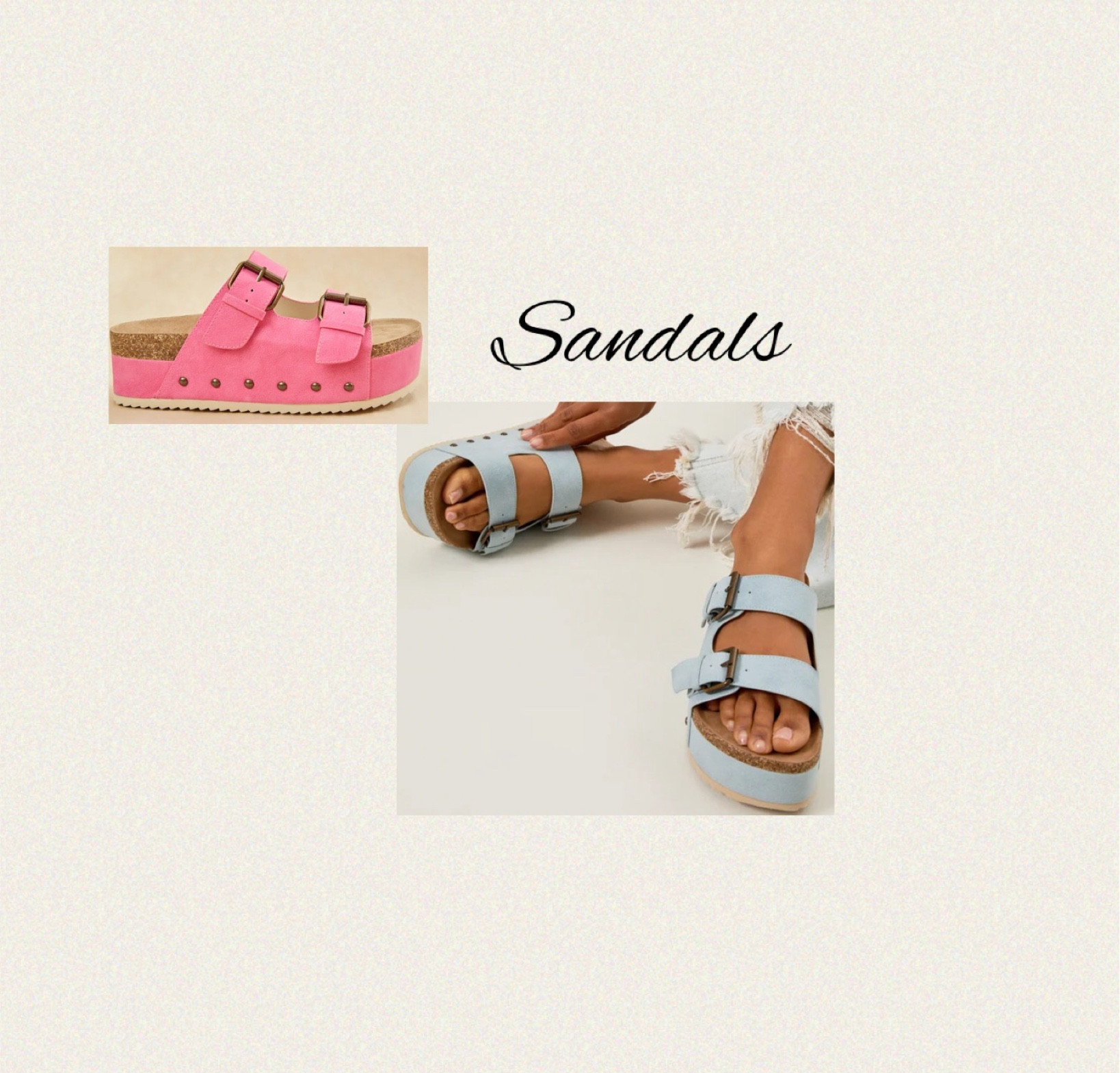 Sandals 

#LTKShoeCrush