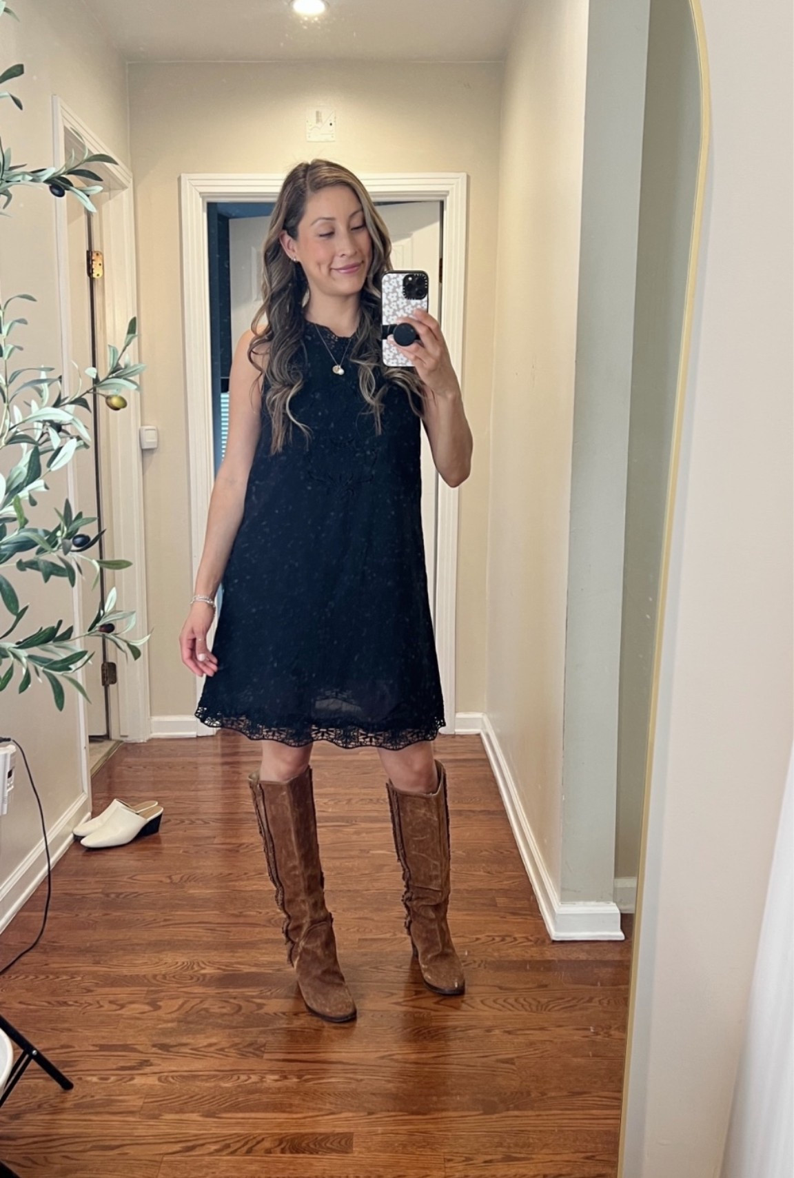 Last nights fit check 🧡✨
Boots are from Frye from over 13th are ago! 
Dress is 100% cotton sz M

#LTKMothersDay #LTKootd #LTKmomlife