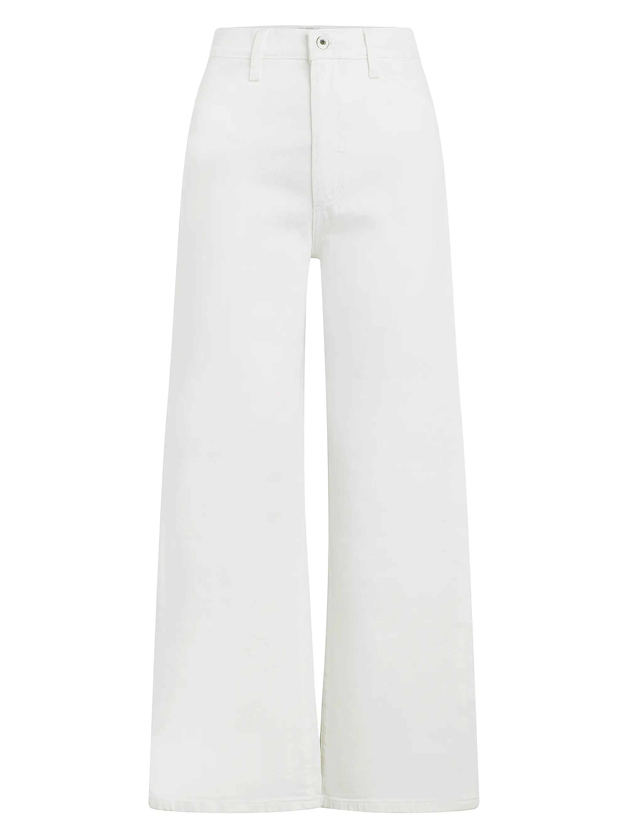 The Mischa High-Rise Wide-Leg Jeans | Saks Fifth Avenue