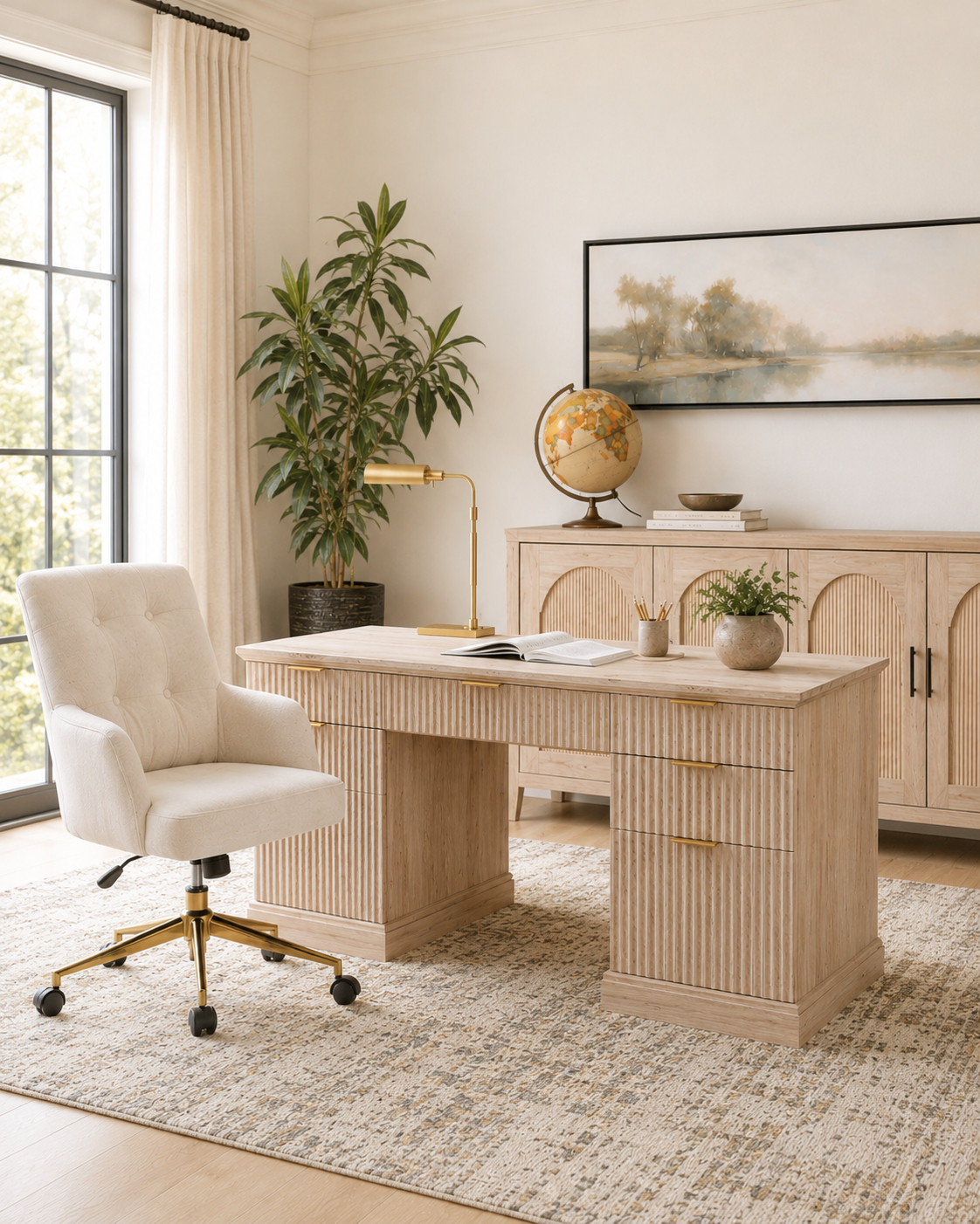 This Wayfair office setup is making it really hard to get any work done… because I keep staring at it 😍 


#Wayfair #HomeOffice #OfficeDesign #WorkspaceInspo #HomeDecor #OfficeDecor #InteriorStyle

#LTKSeasonal #LTKOver40 #LTKHome