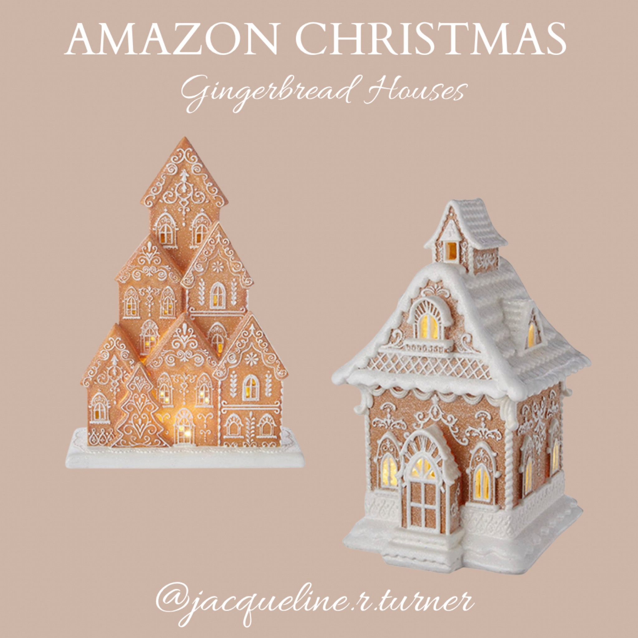 Stylish Christmas gingerbread houses to fill your home with warmth this holiday season 🎄

Christmas decor
Holiday decor
Holiday season
Seasonal decor

#LTKxPrime Sale

#LTKHoliday