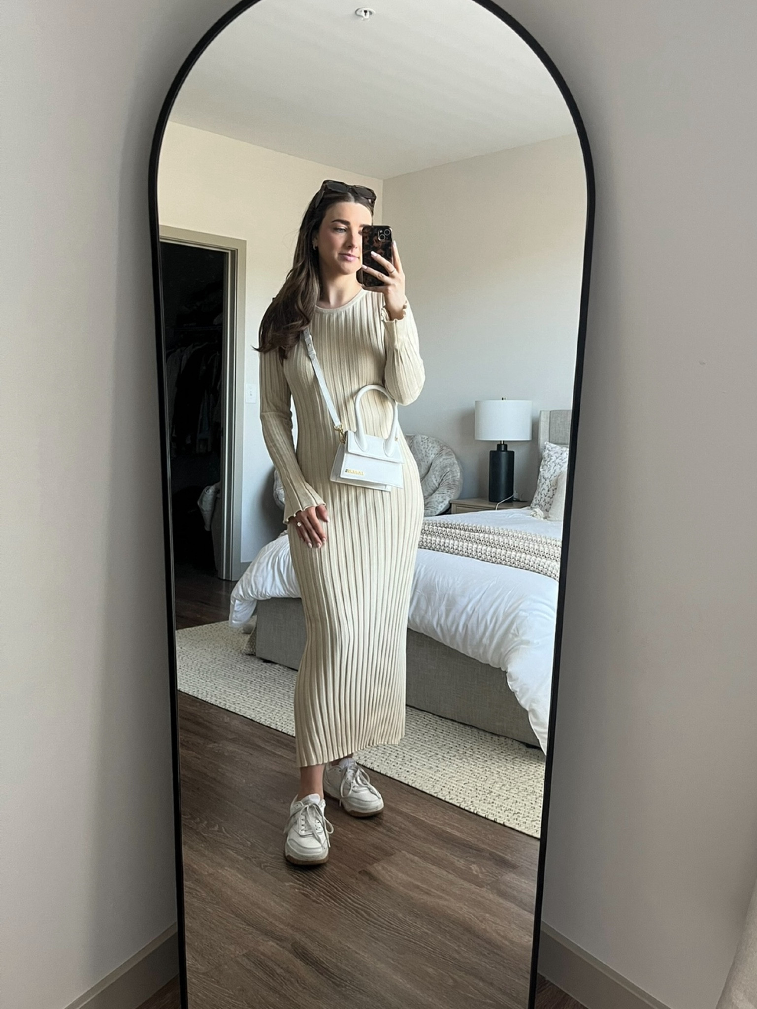 The perfect dress for content days ✨

#LTKstyletip #LTKworkwear #LTKfindsunder50