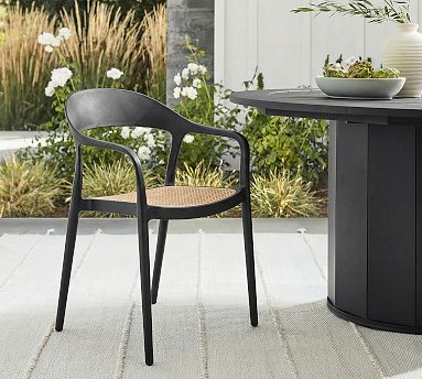 Laylan Outdoor Dining Chairs | Pottery Barn (US)