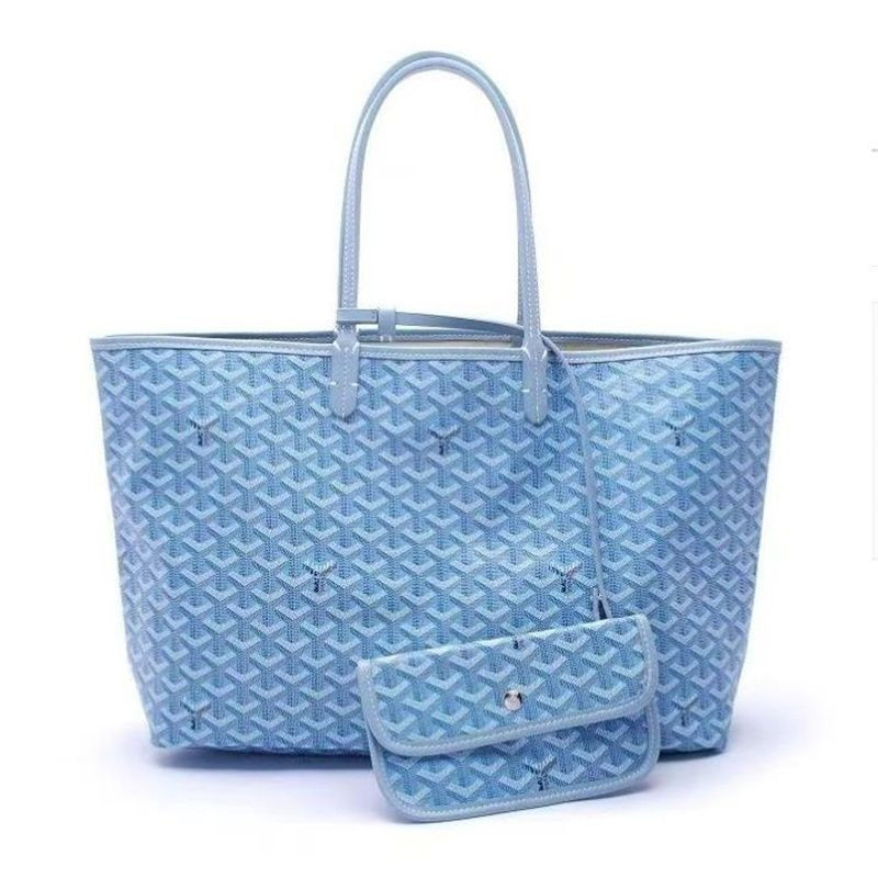 dupe goyard shopping bag tote large capacity tote designer bags soft leather multicolor AAA | DHGate
