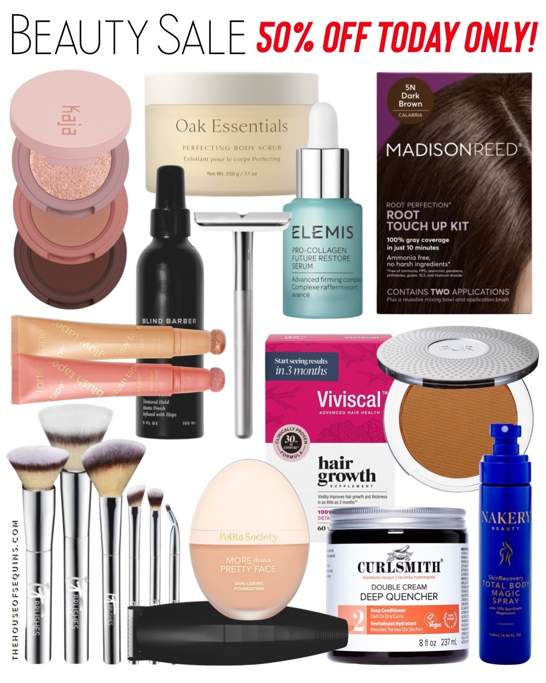 Shop Ulta’s 21 Days of Beauty Event! 50% OFF select items TODAY ONLY! 