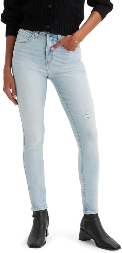 Levi's Women's Premium 721 High Rise Skinny Jeans (Also Available in Plus) | Amazon (US)