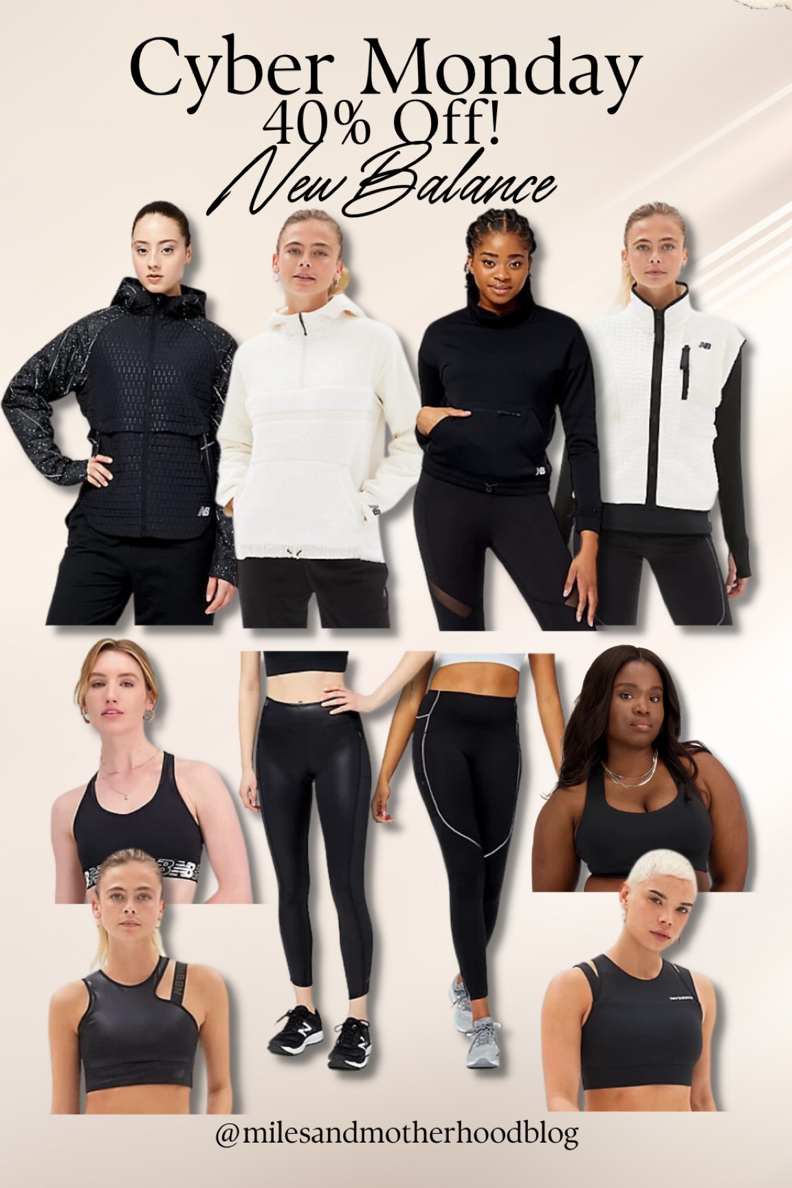 40% off most apparel at New Balance. Score big on running jackets, athletic tights, and sports bras!

#LTKCyberweek #LTKHoliday #LTKfit